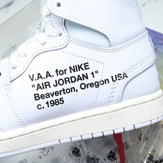 纯原原版 Off White x Air Jordan OW AJ1 乔1联名白 高帮篮球鞋 AA3834-100 #Y 纯原原版 Off White x Air Jordan OW AJ1 乔1联名白 高帮篮球鞋 AA3834-100 #Y