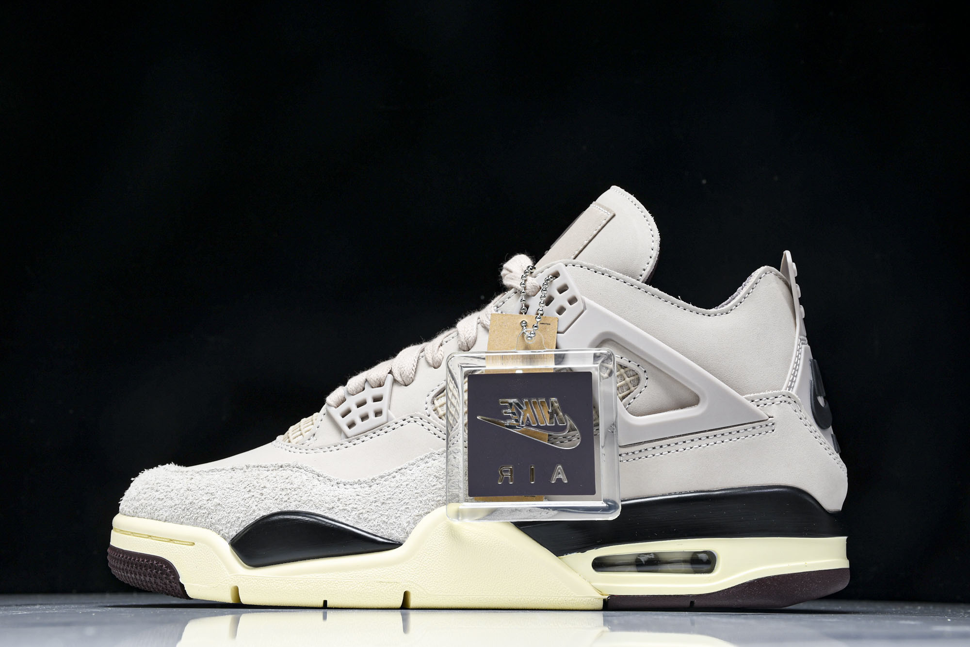 纯原原版 WMNS Air Jordan 4 Retro OG SP A Ma Maniére While You We