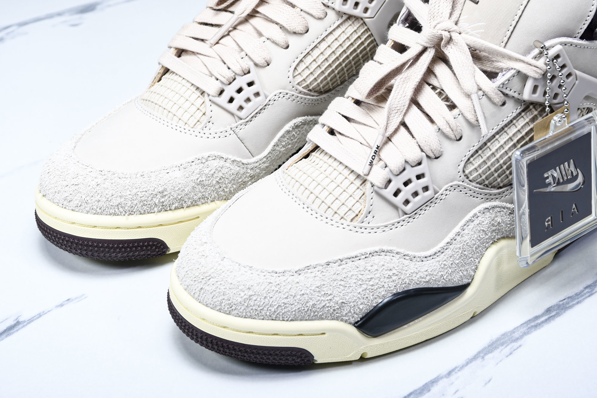 纯原原版 WMNS Air Jordan 4 Retro OG SP A Ma Maniére While You We 纯原原版 WMNS Air Jordan 4 Retro OG SP A Ma Maniére While You We