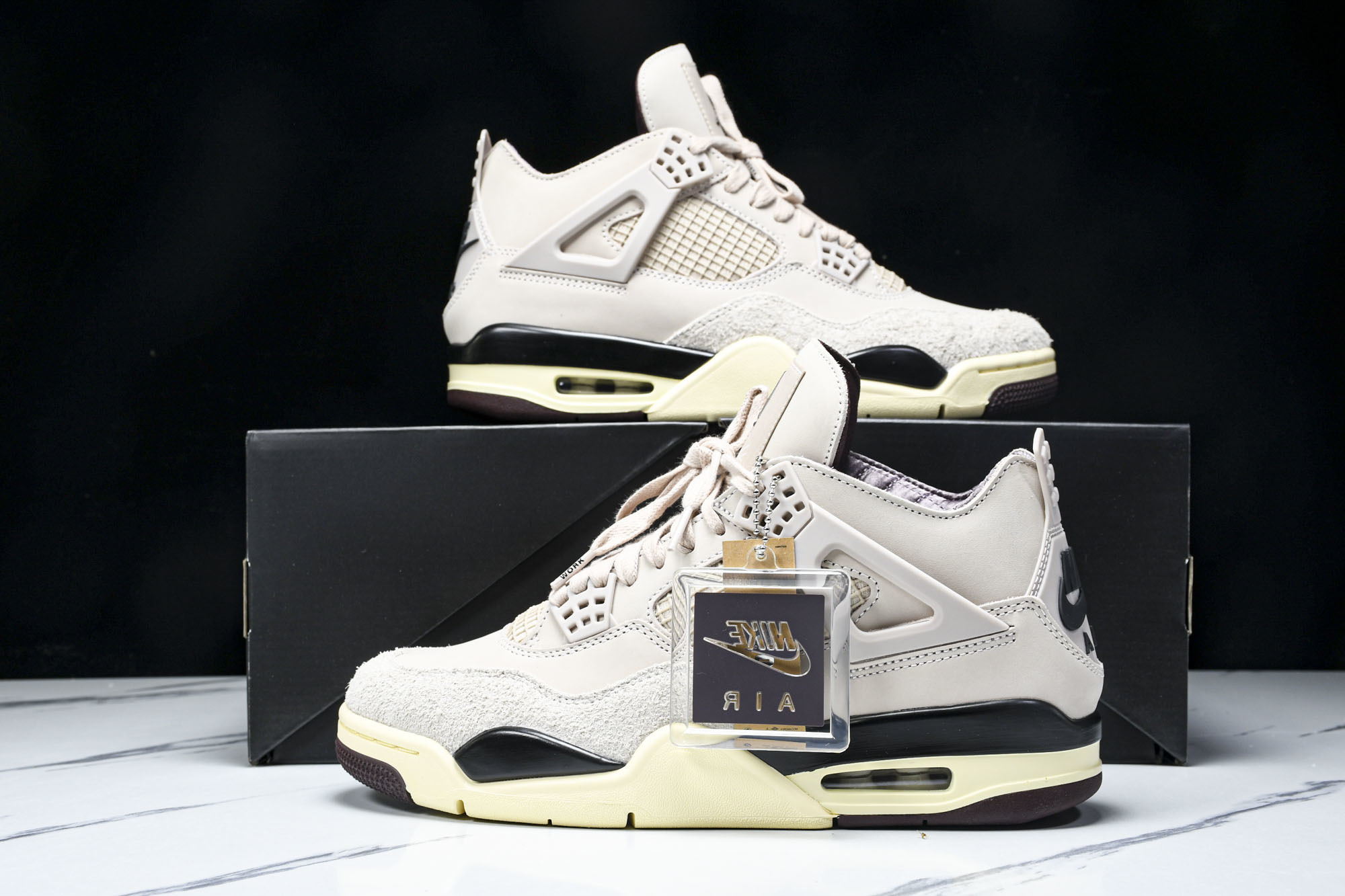 纯原原版 WMNS Air Jordan 4 Retro OG SP A Ma Maniére While You We 纯原原版 WMNS Air Jordan 4 Retro OG SP A Ma Maniére While You We