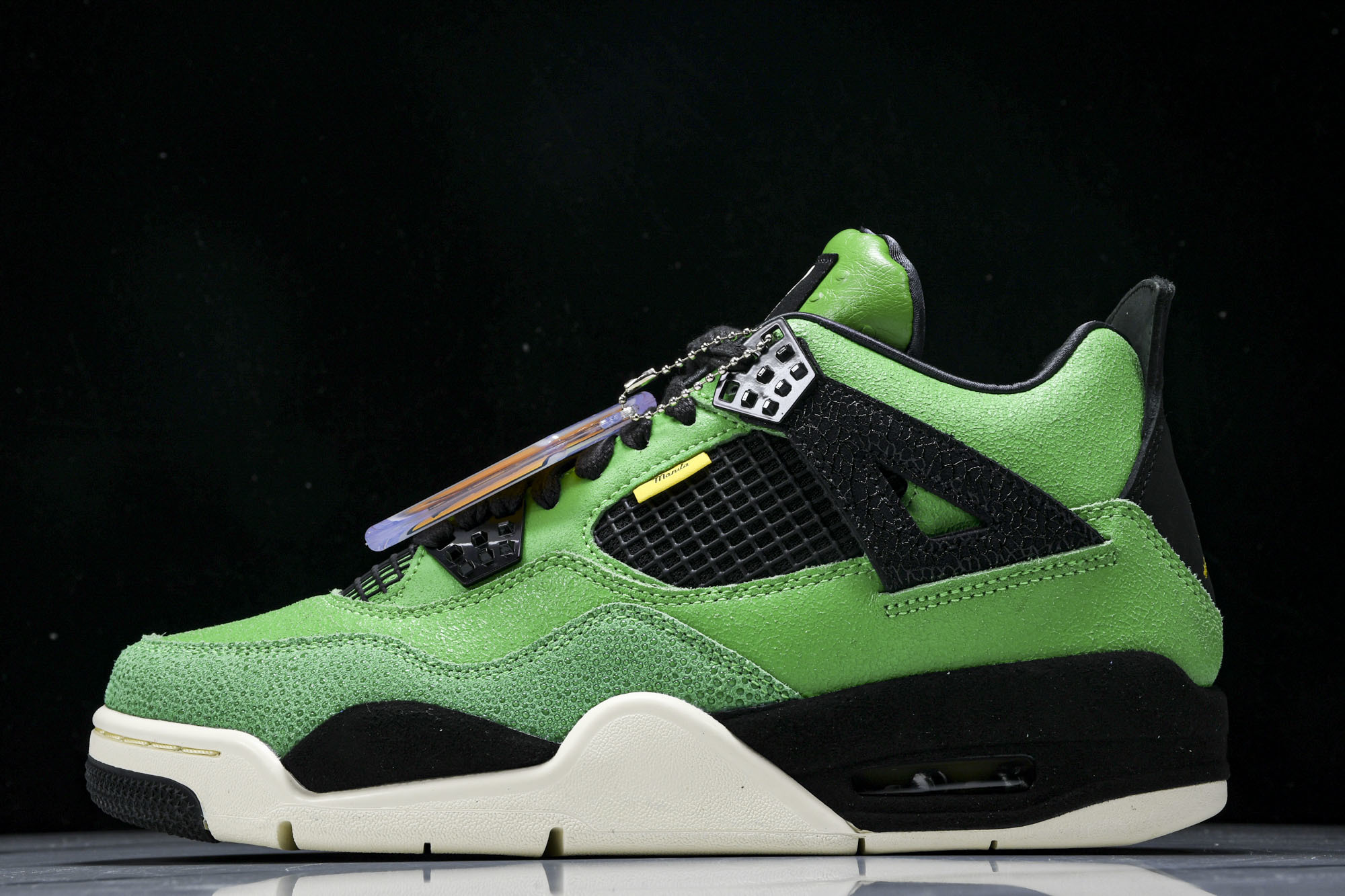 纯原原版 Air Jordan 4 Retro _Manila_ AJ4 乔4马尼拉 全球限量款 篮球鞋 AJ4- #Y