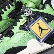 纯原原版 Air Jordan 4 Retro _Manila_ AJ4 乔4马尼拉 全球限量款 篮球鞋 AJ4- #Y 纯原原版 Air Jordan 4 Retro _Manila_ AJ4 乔4马尼拉 全球限量款 篮球鞋 AJ4- #Y