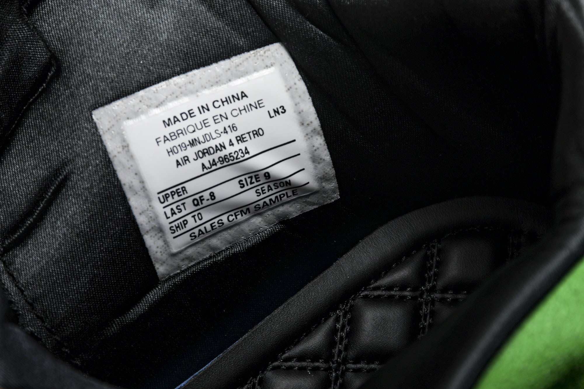 纯原原版 Air Jordan 4 Retro _Manila_ AJ4 乔4马尼拉 全球限量款 篮球鞋 AJ4- #Y 纯原原版 Air Jordan 4 Retro _Manila_ AJ4 乔4马尼拉 全球限量款 篮球鞋 AJ4- #Y