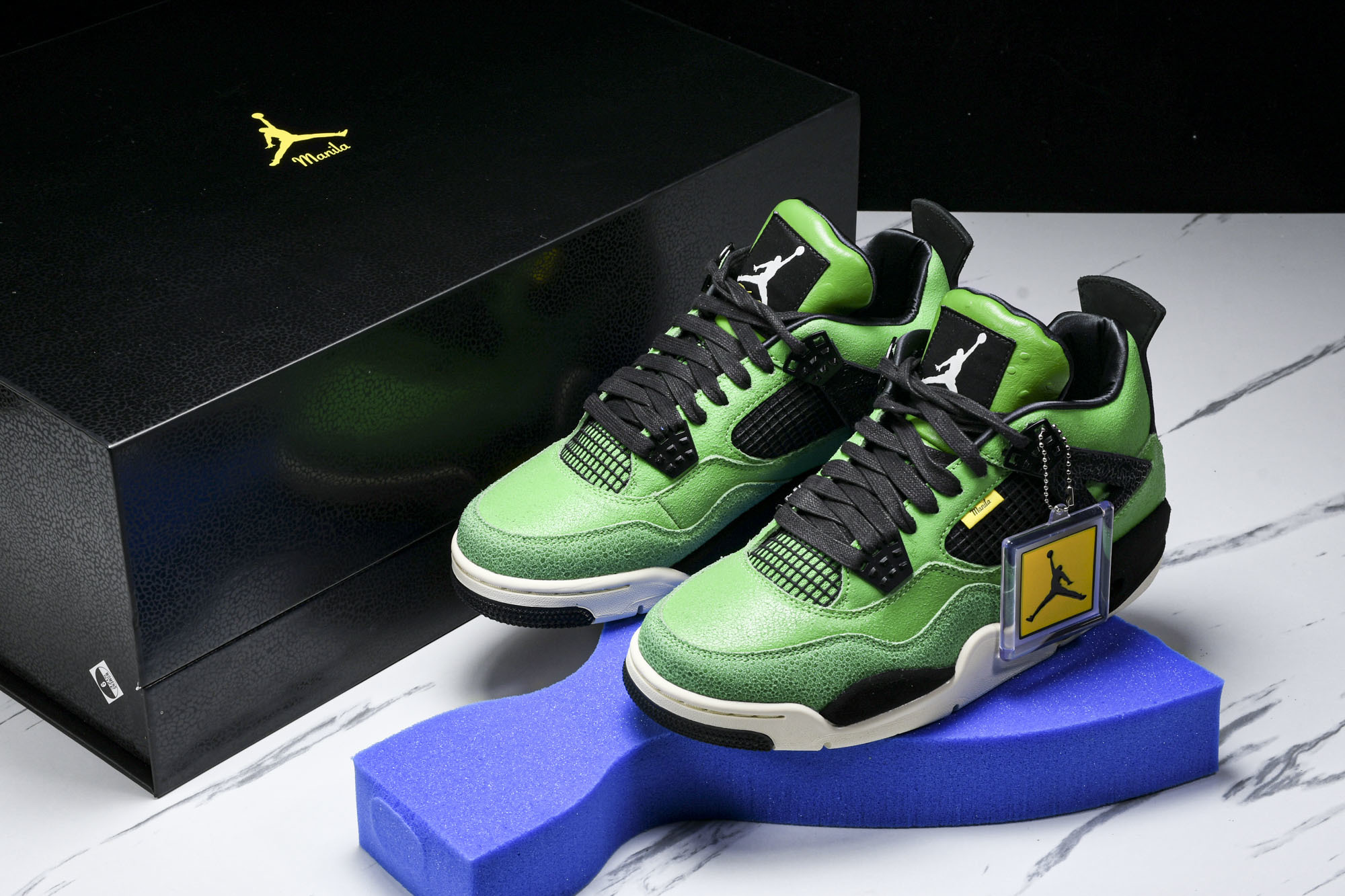 纯原原版 Air Jordan 4 Retro _Manila_ AJ4 乔4马尼拉 全球限量款 篮球鞋 AJ4- #Y 纯原原版 Air Jordan 4 Retro _Manila_ AJ4 乔4马尼拉 全球限量款 篮球鞋 AJ4- #Y