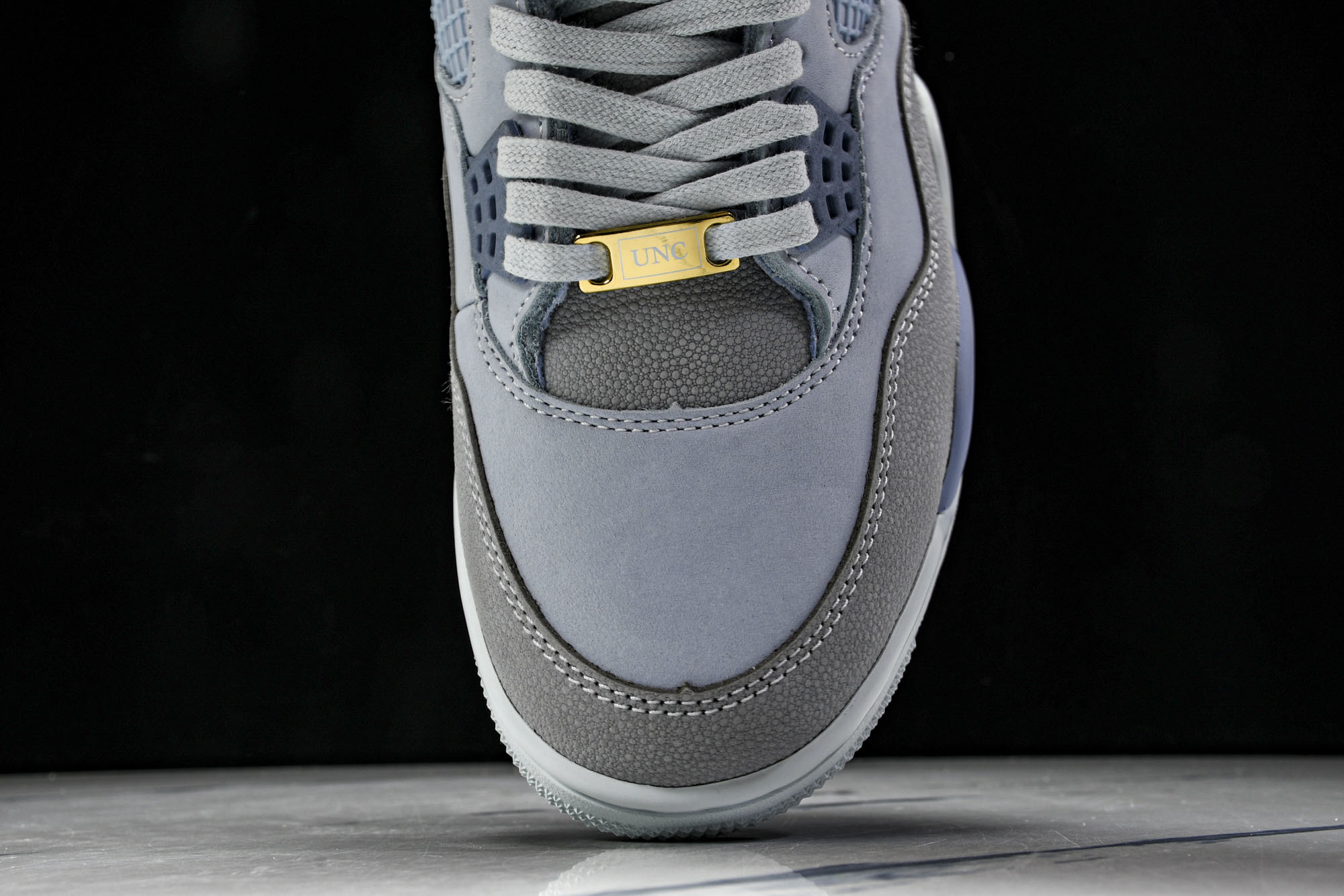 纯原原版 Air Jordan 4 Retro _NCAA_ AJ4 乔4 UN联名蓝 HV9204-407 #YZ00 纯原原版 Air Jordan 4 Retro _NCAA_ AJ4 乔4 UN联名蓝 HV9204-407 #YZ00