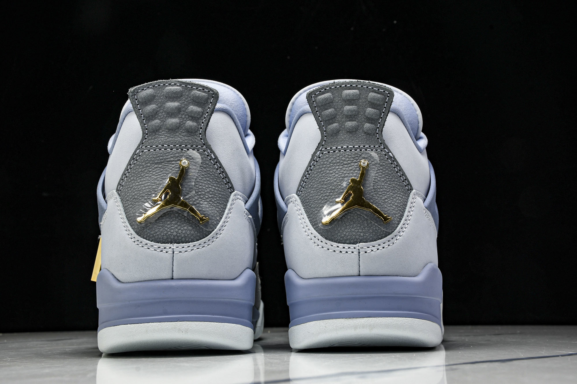 纯原原版 Air Jordan 4 Retro _NCAA_ AJ4 乔4 UN联名蓝 HV9204-407 #YZ00 纯原原版 Air Jordan 4 Retro _NCAA_ AJ4 乔4 UN联名蓝 HV9204-407 #YZ00