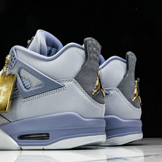 纯原原版 Air Jordan 4 Retro _NCAA_ AJ4 乔4 UN联名蓝 HV9204-407 #YZ00 纯原原版 Air Jordan 4 Retro _NCAA_ AJ4 乔4 UN联名蓝 HV9204-407 #YZ00