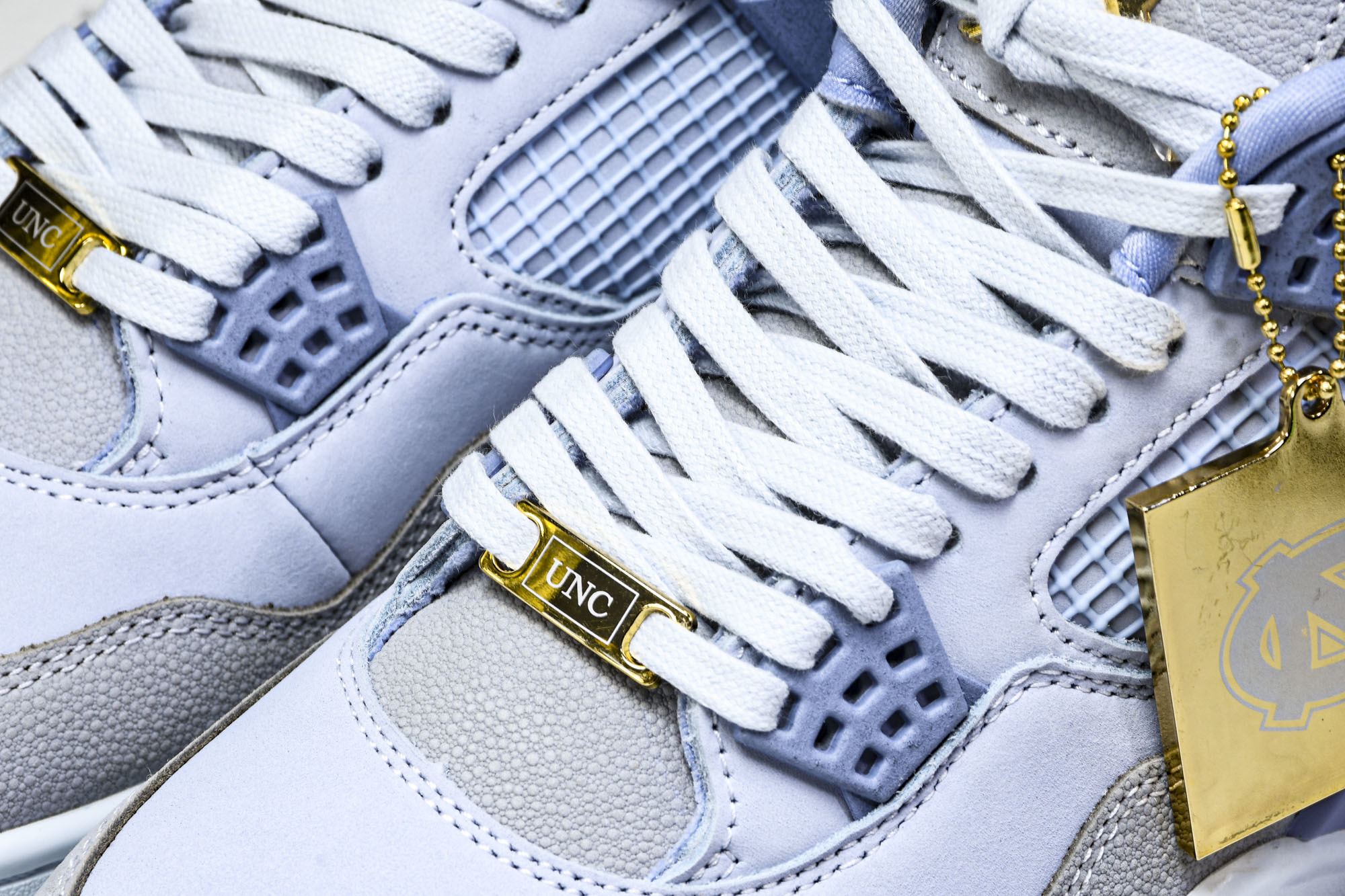 纯原原版 Air Jordan 4 Retro _NCAA_ AJ4 乔4 UN联名蓝 HV9204-407 #YZ00 纯原原版 Air Jordan 4 Retro _NCAA_ AJ4 乔4 UN联名蓝 HV9204-407 #YZ00
