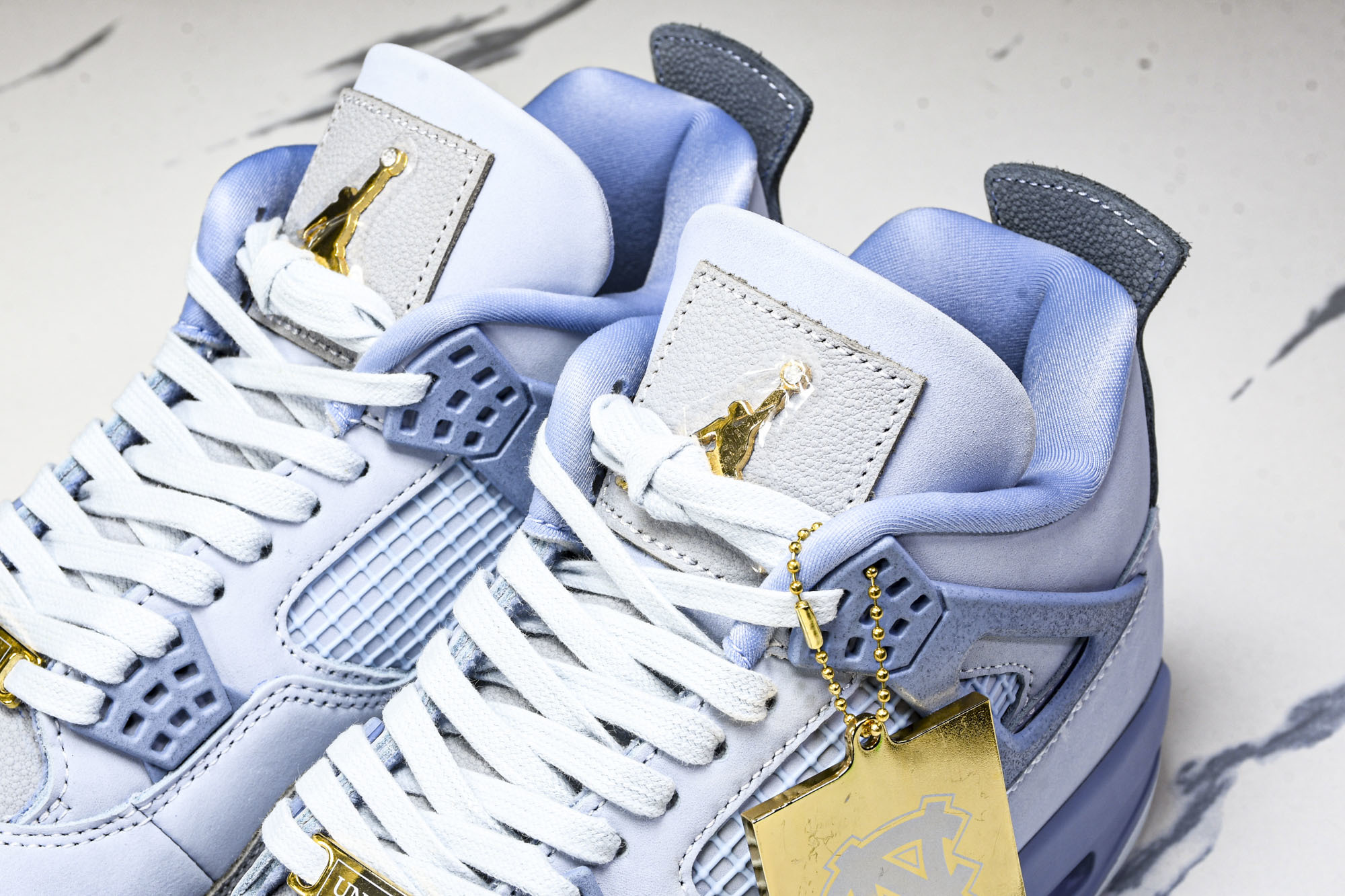 纯原原版 Air Jordan 4 Retro _NCAA_ AJ4 乔4 UN联名蓝 HV9204-407 #YZ00 纯原原版 Air Jordan 4 Retro _NCAA_ AJ4 乔4 UN联名蓝 HV9204-407 #YZ00