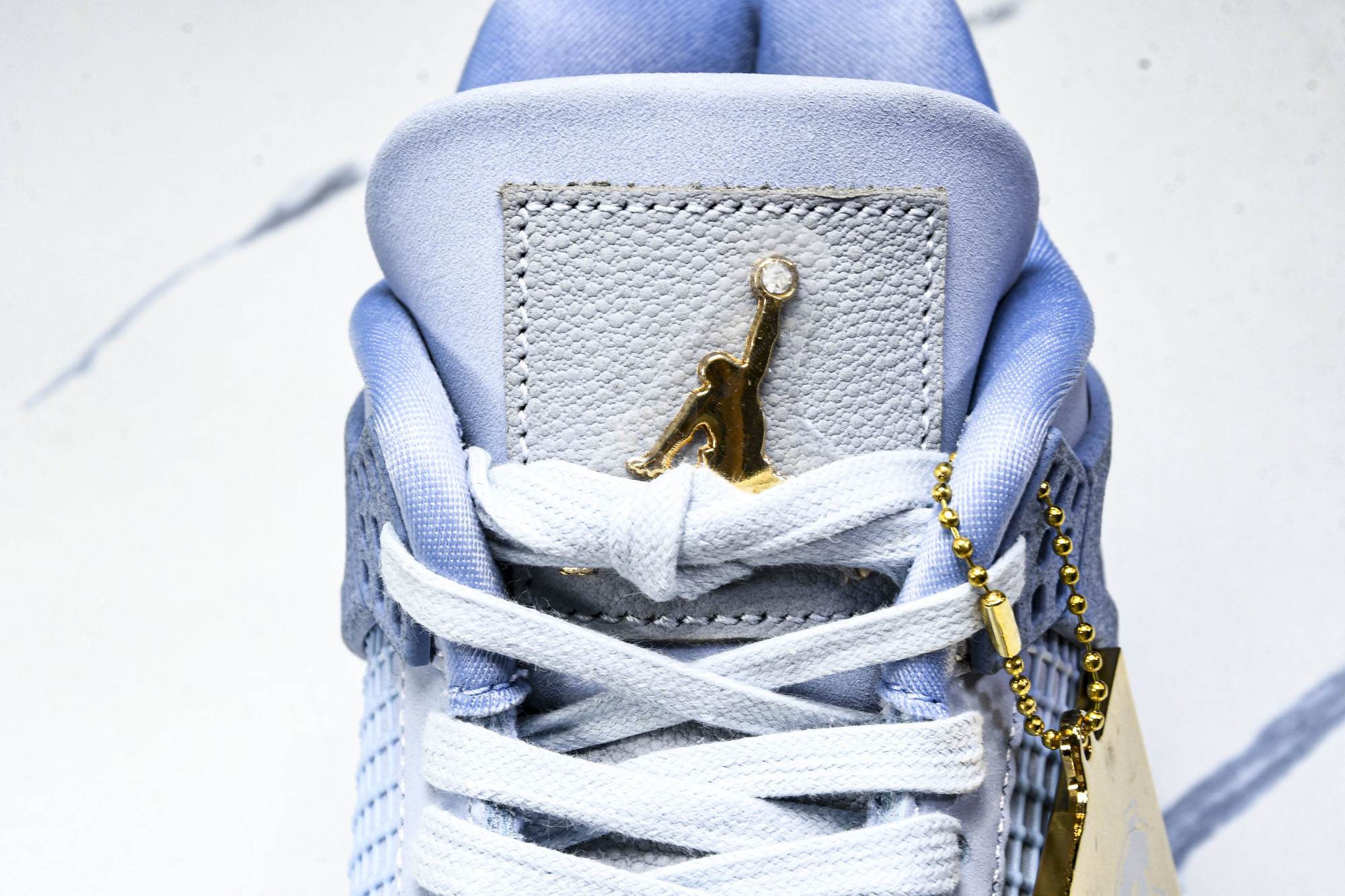 纯原原版 Air Jordan 4 Retro _NCAA_ AJ4 乔4 UN联名蓝 HV9204-407 #YZ00 纯原原版 Air Jordan 4 Retro _NCAA_ AJ4 乔4 UN联名蓝 HV9204-407 #YZ00