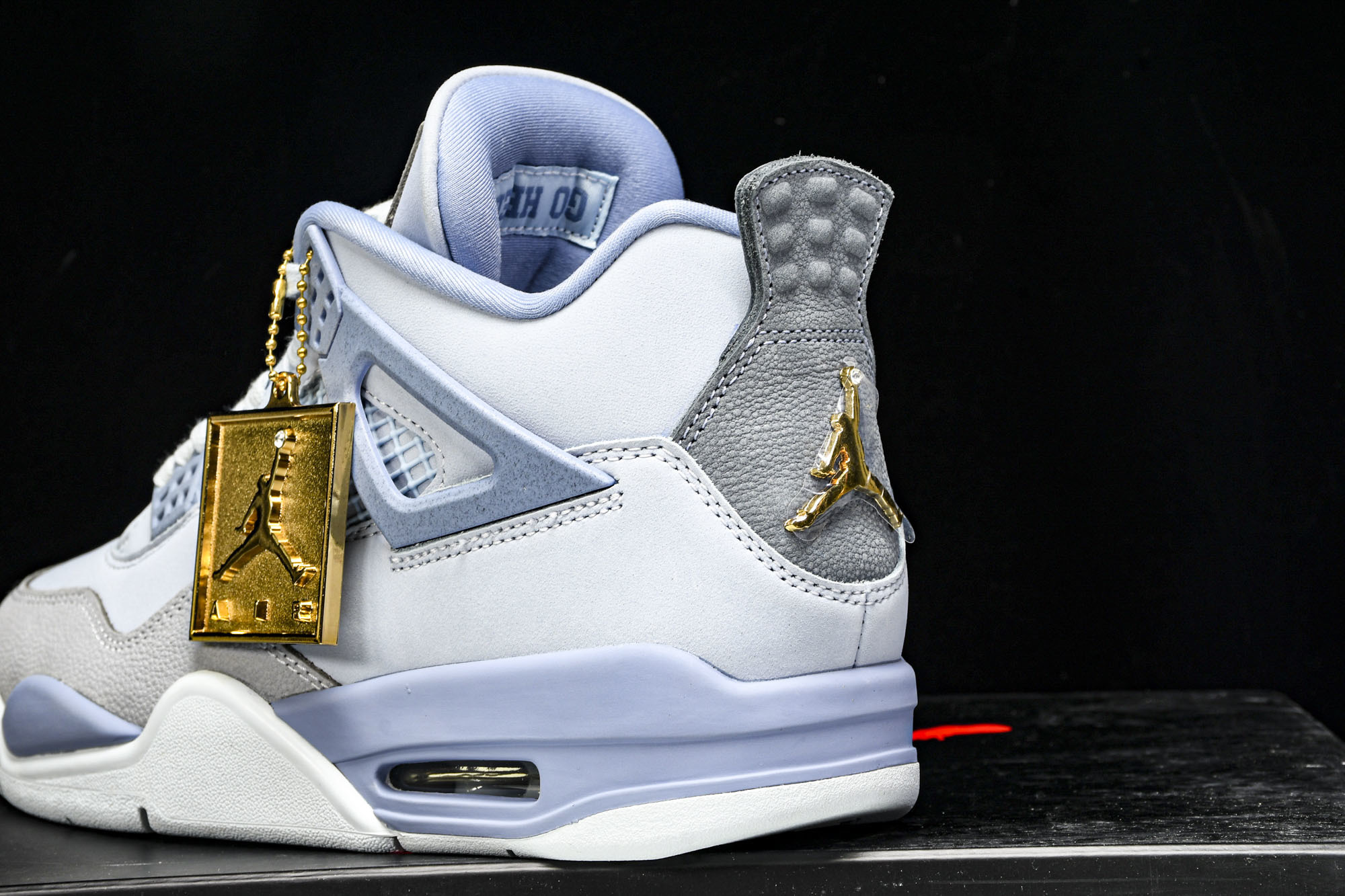 纯原原版 Air Jordan 4 Retro _NCAA_ AJ4 乔4 UN联名蓝 HV9204-407 #YZ00 纯原原版 Air Jordan 4 Retro _NCAA_ AJ4 乔4 UN联名蓝 HV9204-407 #YZ00