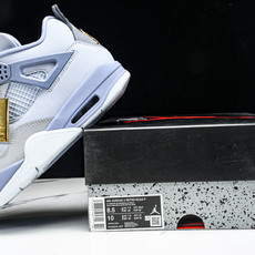 纯原原版 Air Jordan 4 Retro _NCAA_ AJ4 乔4 UN联名蓝 HV9204-407 #YZ00 纯原原版 Air Jordan 4 Retro _NCAA_ AJ4 乔4 UN联名蓝 HV9204-407 #YZ00