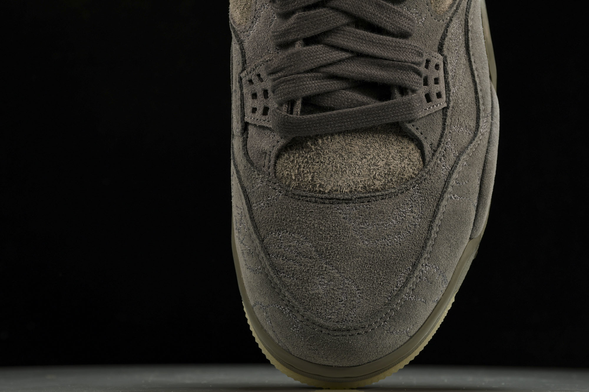 纯原原版 AIR JORDAN 4 RETRO KAWS 4kaws 涂鸦灰色 -003 #YZ001-1 40 40.