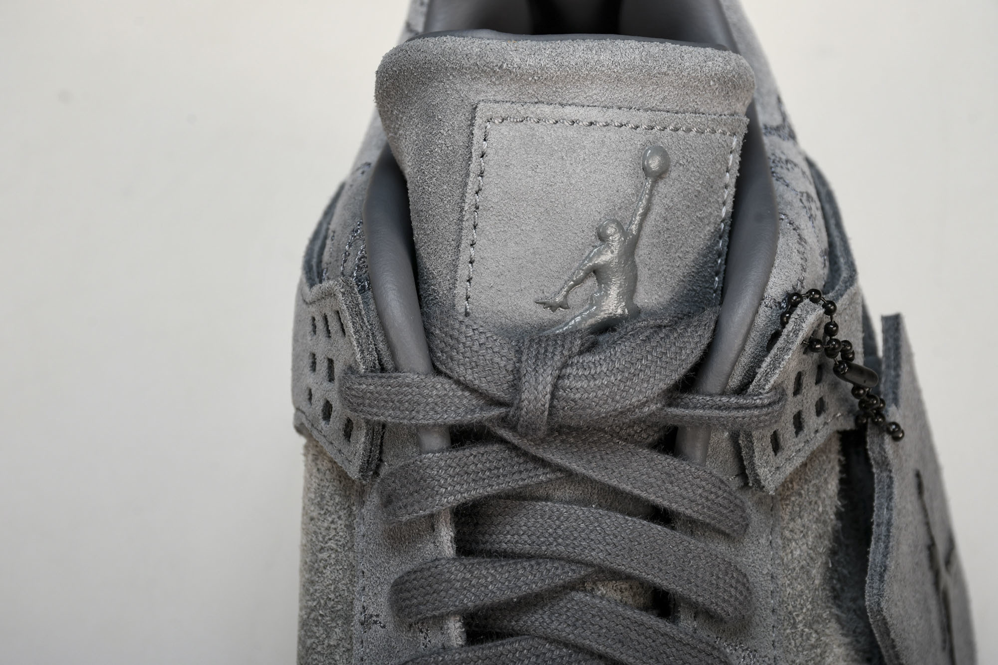 纯原原版 AIR JORDAN 4 RETRO KAWS 4kaws 涂鸦灰色 -003 #YZ001-1 40 40.