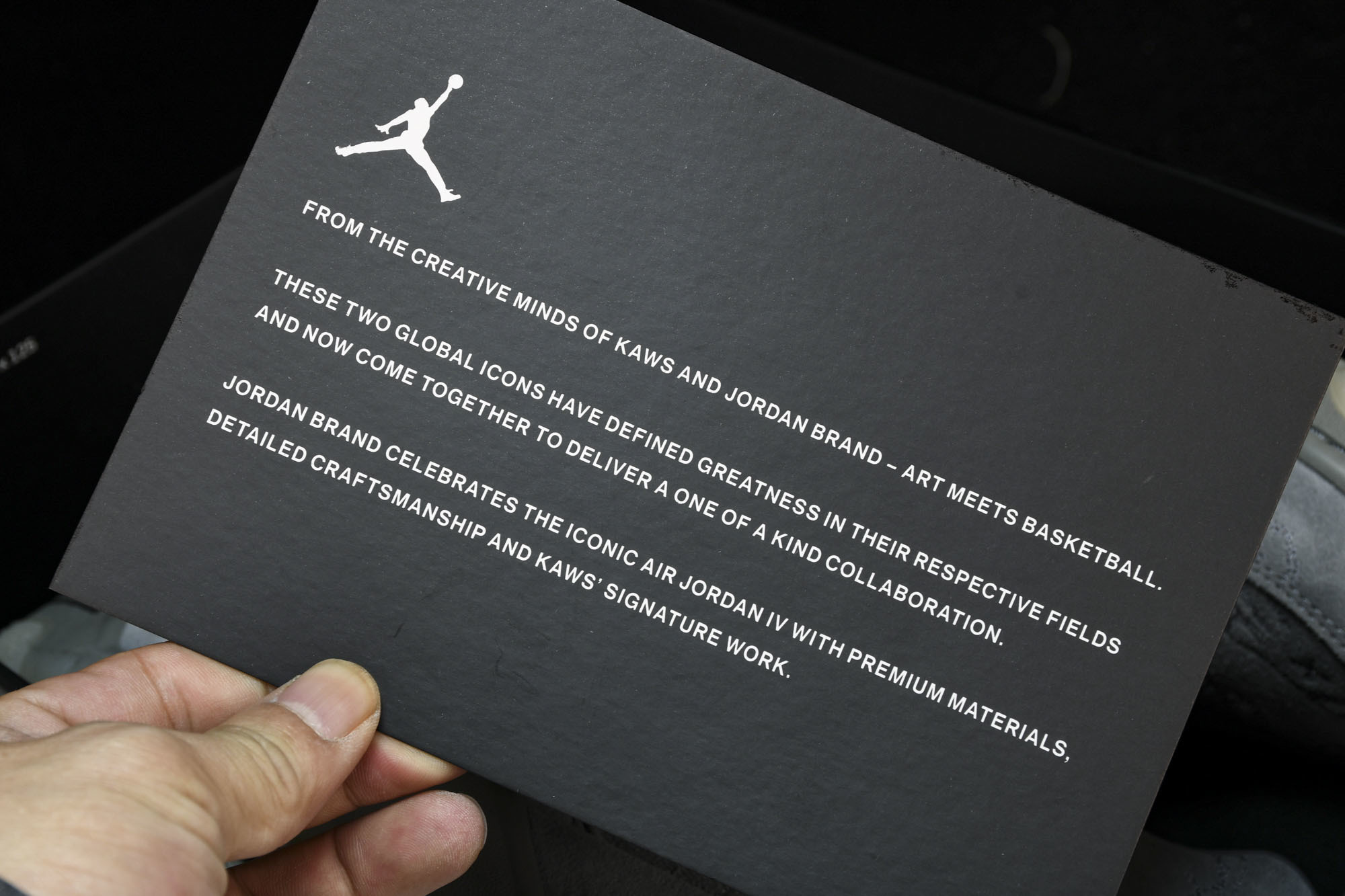 纯原原版 AIR JORDAN 4 RETRO KAWS 4kaws 涂鸦灰色 -003 #YZ001-1 40 40.