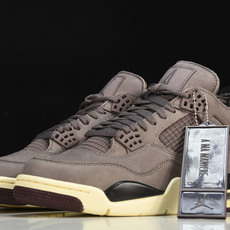 纯原原版 A Ma Maniére x Air Jordan 4 _Violet Ore_ AJ4 乔4联名款 勃艮第红 纯原原版 A Ma Maniére x Air Jordan 4 _Violet Ore_ AJ4 乔4联名款 勃艮第红