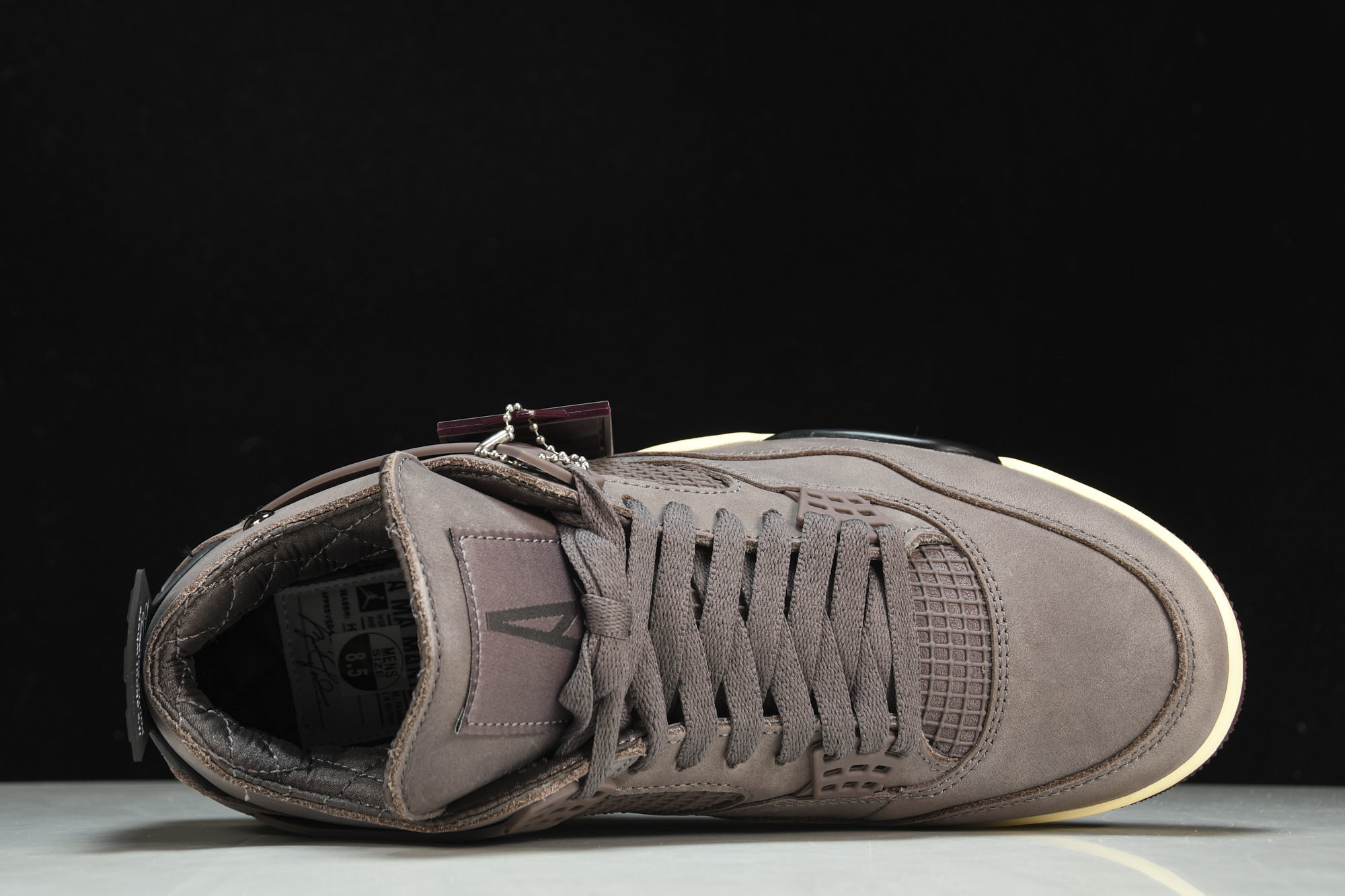 纯原原版 A Ma Maniére x Air Jordan 4 _Violet Ore_ AJ4 乔4联名款 勃艮第红 纯原原版 A Ma Maniére x Air Jordan 4 _Violet Ore_ AJ4 乔4联名款 勃艮第红