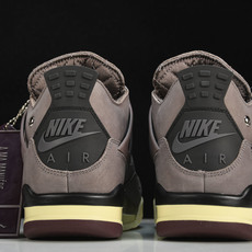 纯原原版 A Ma Maniére x Air Jordan 4 _Violet Ore_ AJ4 乔4联名款 勃艮第红 纯原原版 A Ma Maniére x Air Jordan 4 _Violet Ore_ AJ4 乔4联名款 勃艮第红