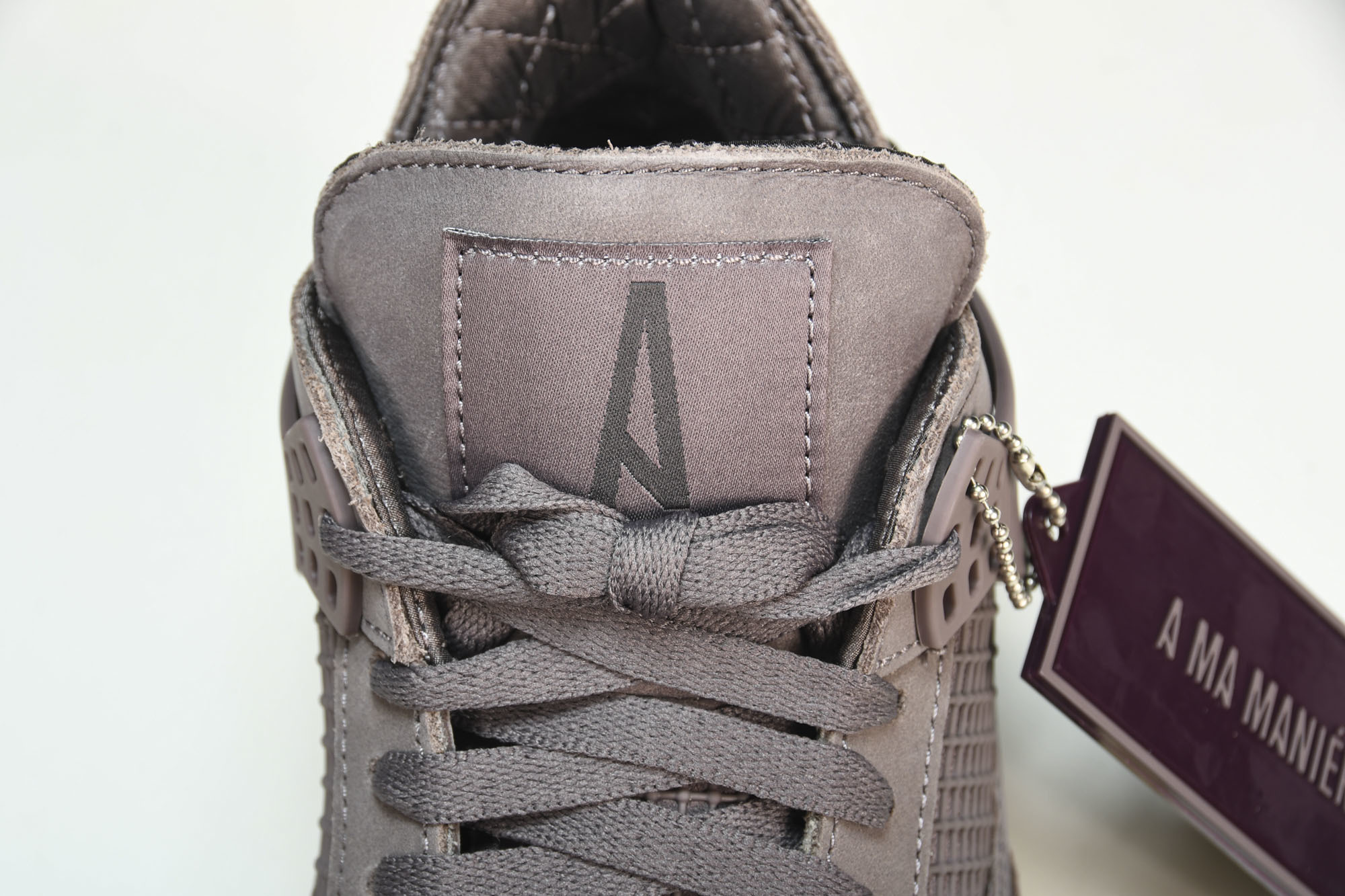 纯原原版 A Ma Maniére x Air Jordan 4 _Violet Ore_ AJ4 乔4联名款 勃艮第红 纯原原版 A Ma Maniére x Air Jordan 4 _Violet Ore_ AJ4 乔4联名款 勃艮第红