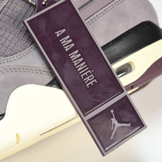 纯原原版 A Ma Maniére x Air Jordan 4 _Violet Ore_ AJ4 乔4联名款 勃艮第红 纯原原版 A Ma Maniére x Air Jordan 4 _Violet Ore_ AJ4 乔4联名款 勃艮第红
