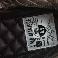 纯原原版 A Ma Maniére x Air Jordan 4 _Violet Ore_ AJ4 乔4联名款 勃艮第红 纯原原版 A Ma Maniére x Air Jordan 4 _Violet Ore_ AJ4 乔4联名款 勃艮第红