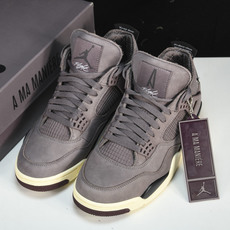 纯原原版 A Ma Maniére x Air Jordan 4 _Violet Ore_ AJ4 乔4联名款 勃艮第红 纯原原版 A Ma Maniére x Air Jordan 4 _Violet Ore_ AJ4 乔4联名款 勃艮第红