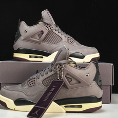 纯原原版 A Ma Maniére x Air Jordan 4 _Violet Ore_ AJ4 乔4联名款 勃艮第红 纯原原版 A Ma Maniére x Air Jordan 4 _Violet Ore_ AJ4 乔4联名款 勃艮第红
