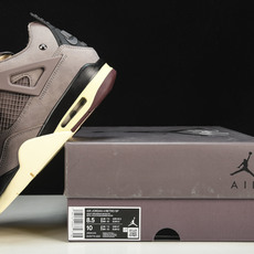 纯原原版 A Ma Maniére x Air Jordan 4 _Violet Ore_ AJ4 乔4联名款 勃艮第红 纯原原版 A Ma Maniére x Air Jordan 4 _Violet Ore_ AJ4 乔4联名款 勃艮第红