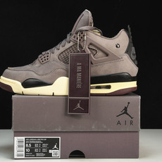 纯原原版 A Ma Maniére x Air Jordan 4 _Violet Ore_ AJ4 乔4联名款 勃艮第红 纯原原版 A Ma Maniére x Air Jordan 4 _Violet Ore_ AJ4 乔4联名款 勃艮第红