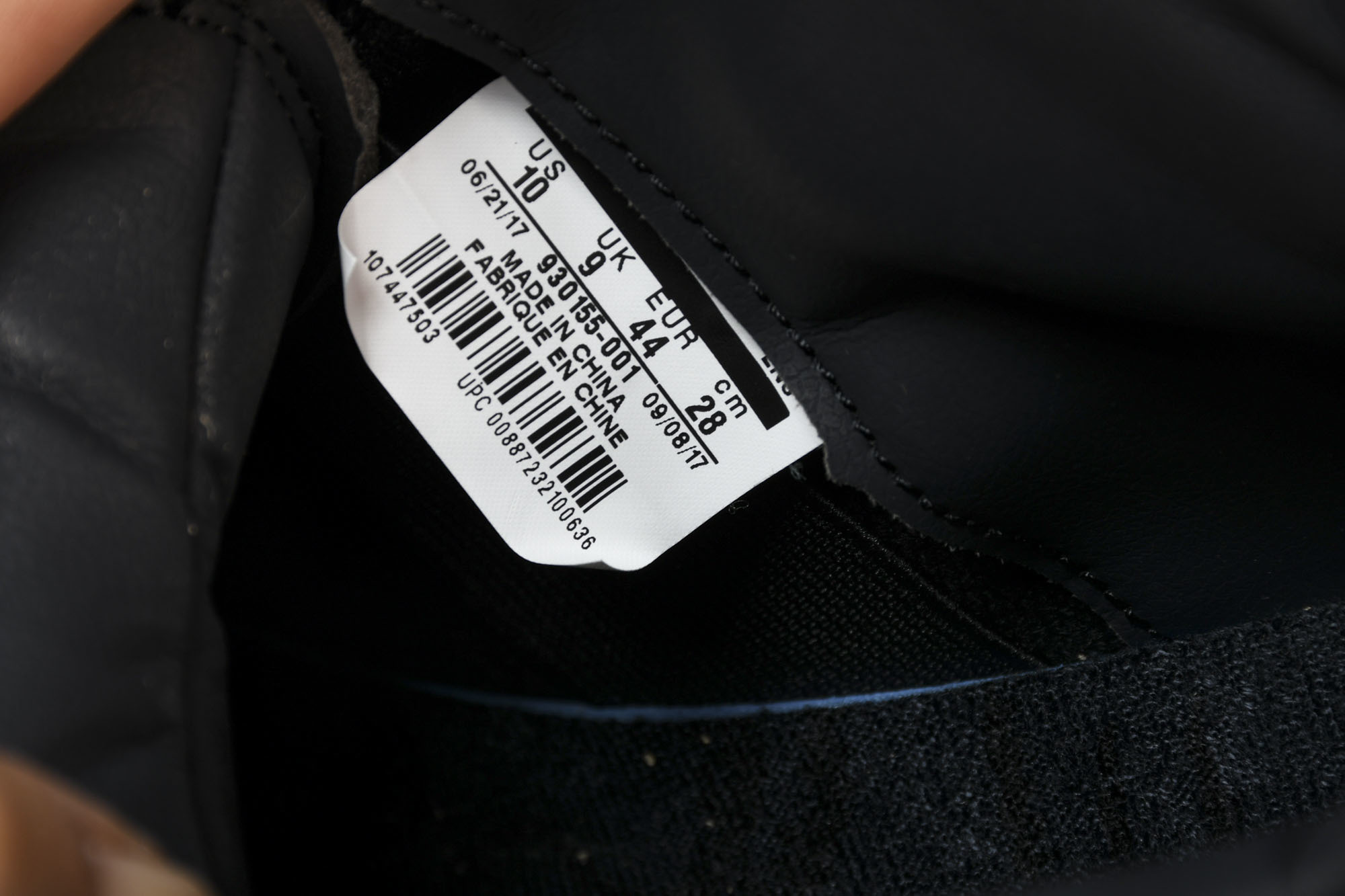 纯原原版 AIR JORDAN 4 RETRO KAWS x AJ4 联名 black 黑麂皮 -001 #YZ001-