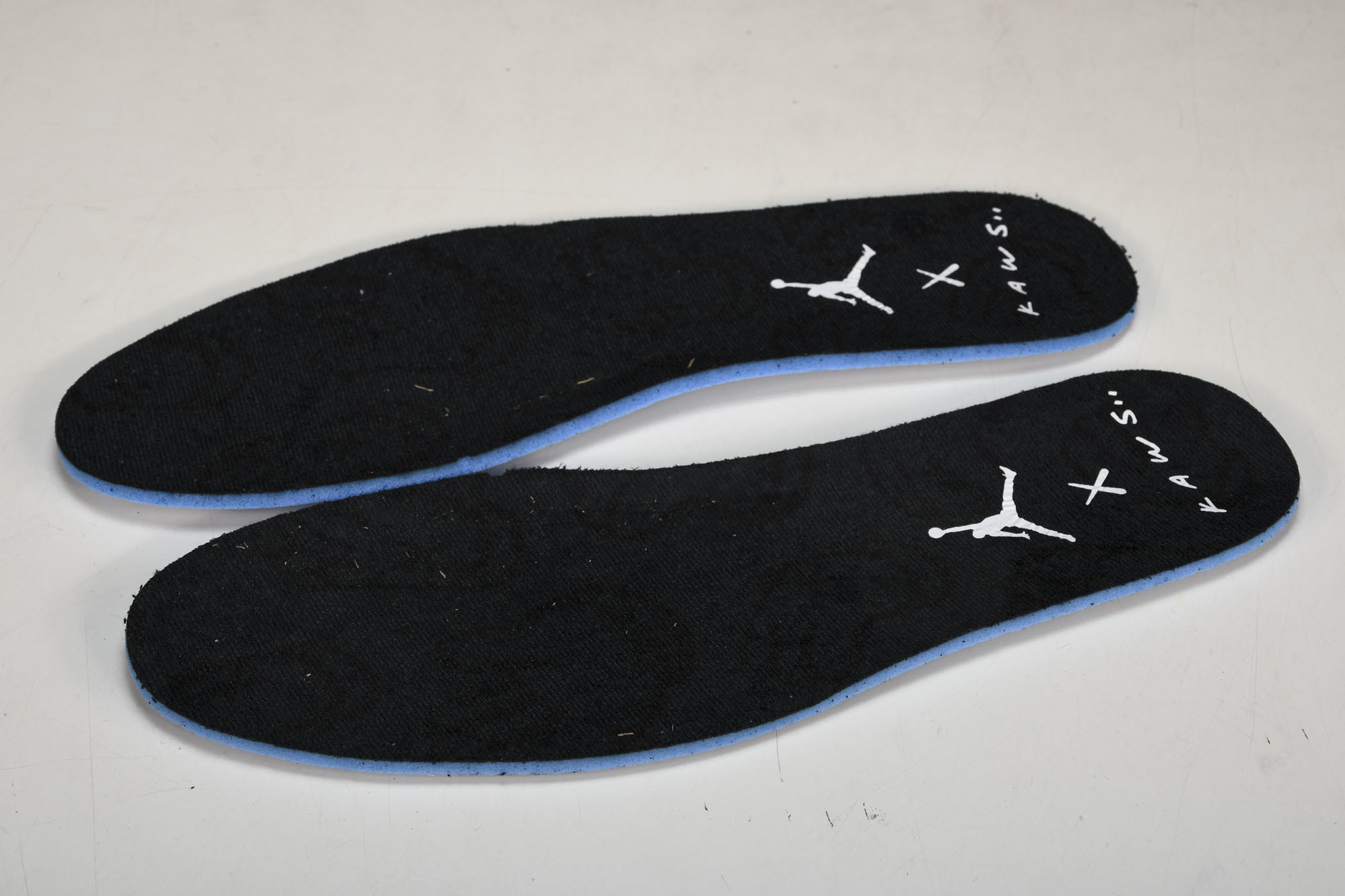 纯原原版 AIR JORDAN 4 RETRO KAWS x AJ4 联名 black 黑麂皮 -001 #YZ001-