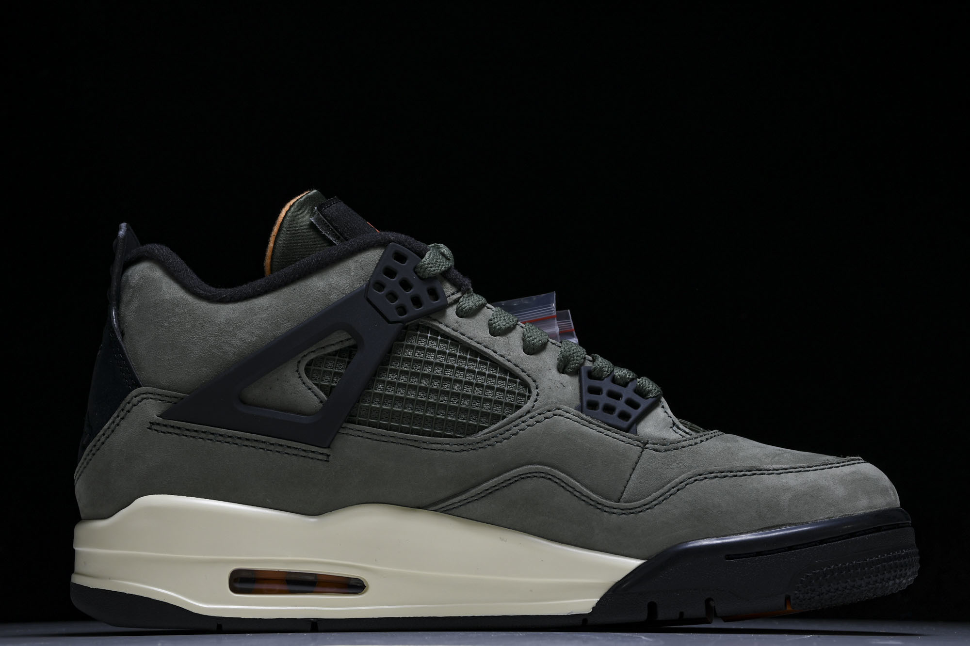 纯原原版 Air Jordan 4 Retro UNDFTD 军绿 书包 JBM351-M1 #YZ001-1 40 4