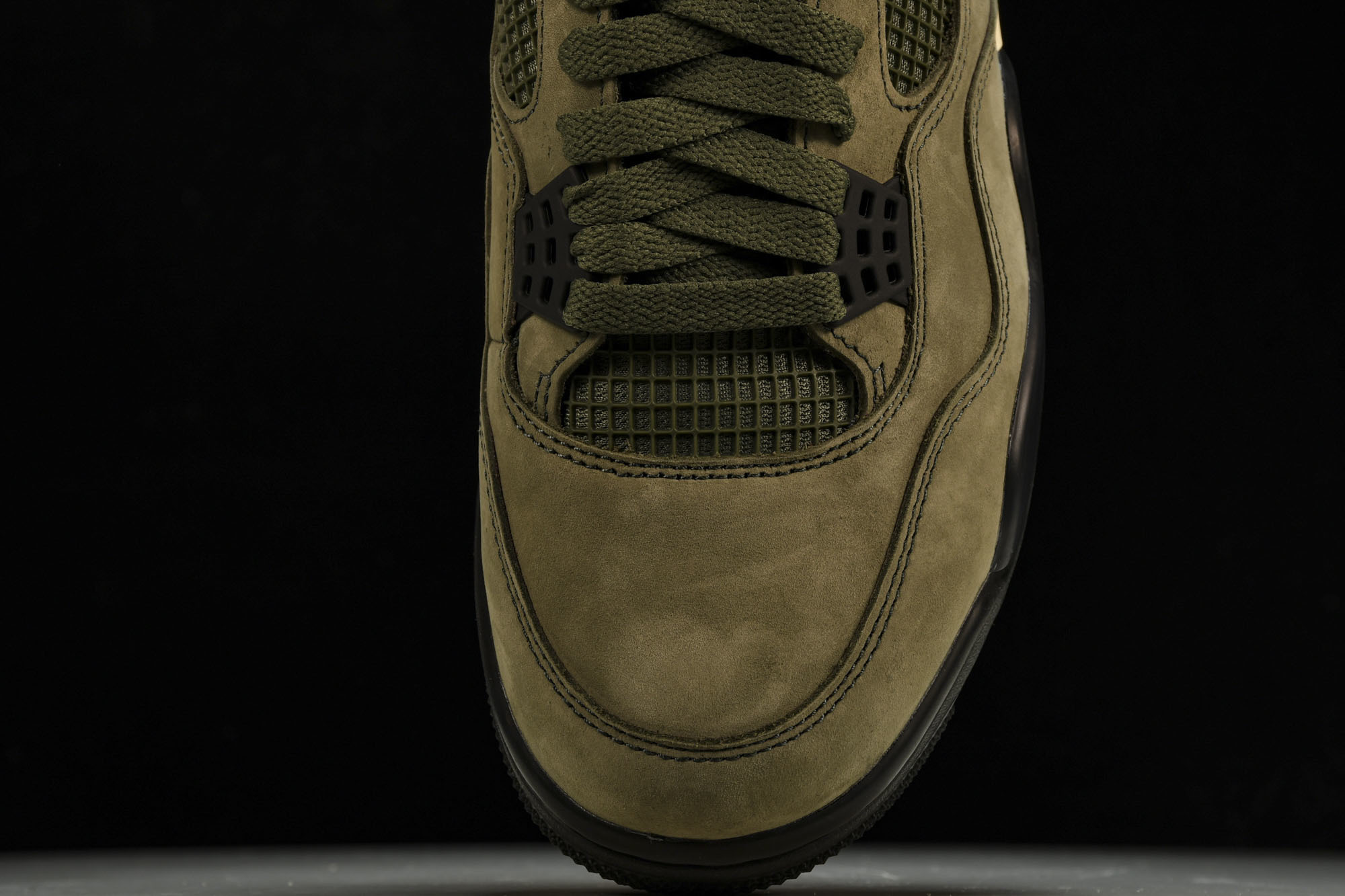 纯原原版 Air Jordan 4 Retro UNDFTD 军绿 书包 JBM351-M1 #YZ001-1 40 4