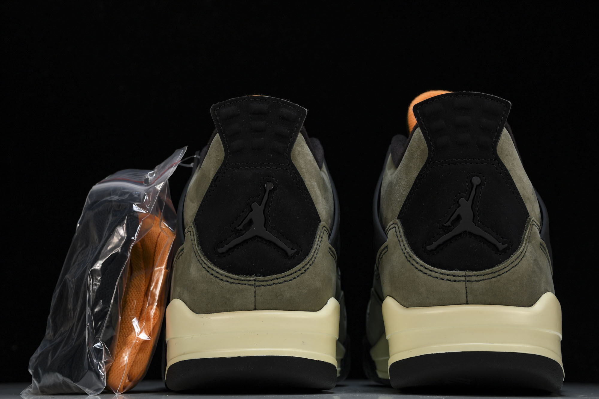 纯原原版 Air Jordan 4 Retro UNDFTD 军绿 书包 JBM351-M1 #YZ001-1 40 4