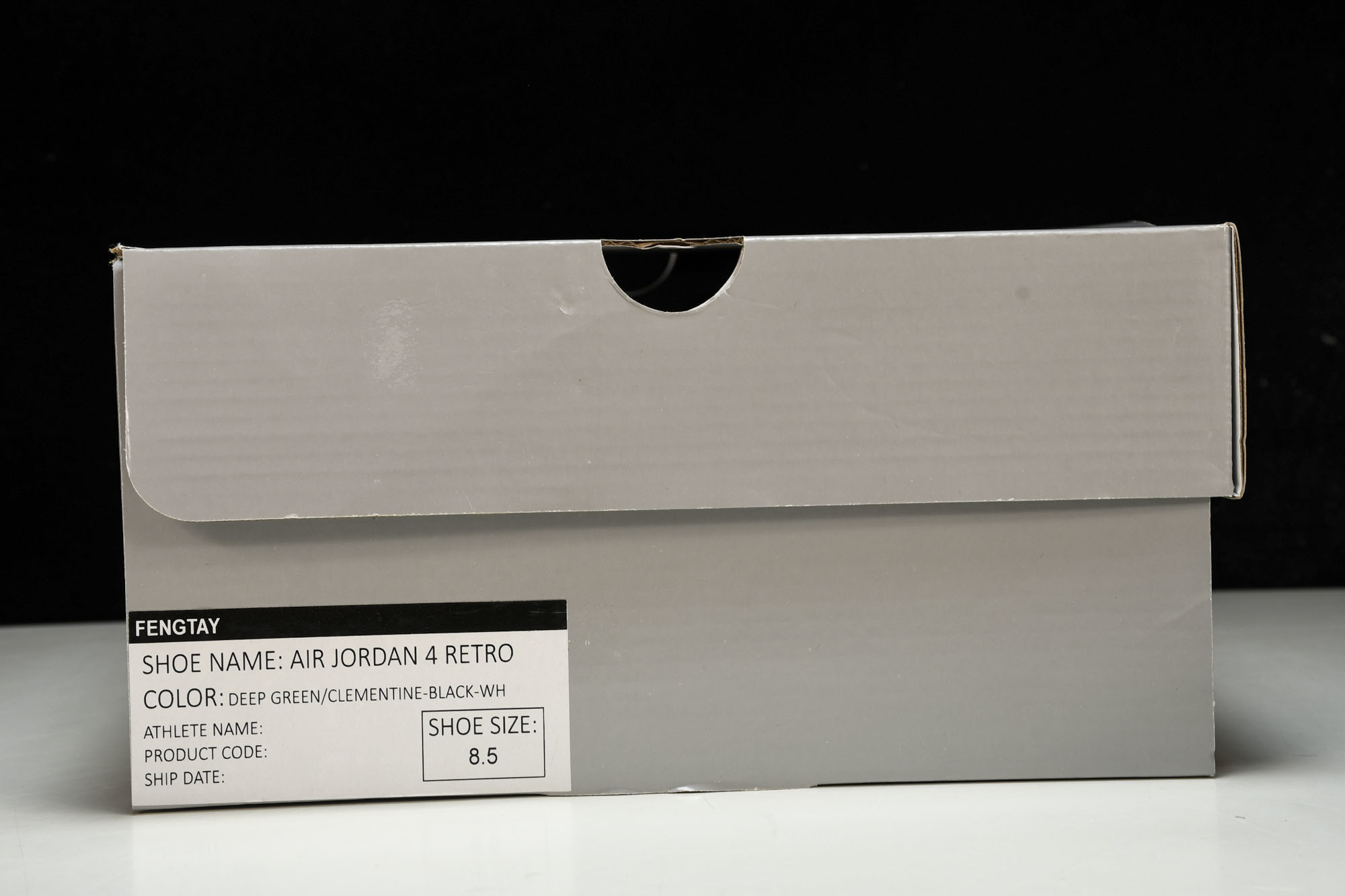 纯原原版 Air Jordan 4 Retro UNDFTD 军绿 书包 JBM351-M1 #YZ001-1 40 4