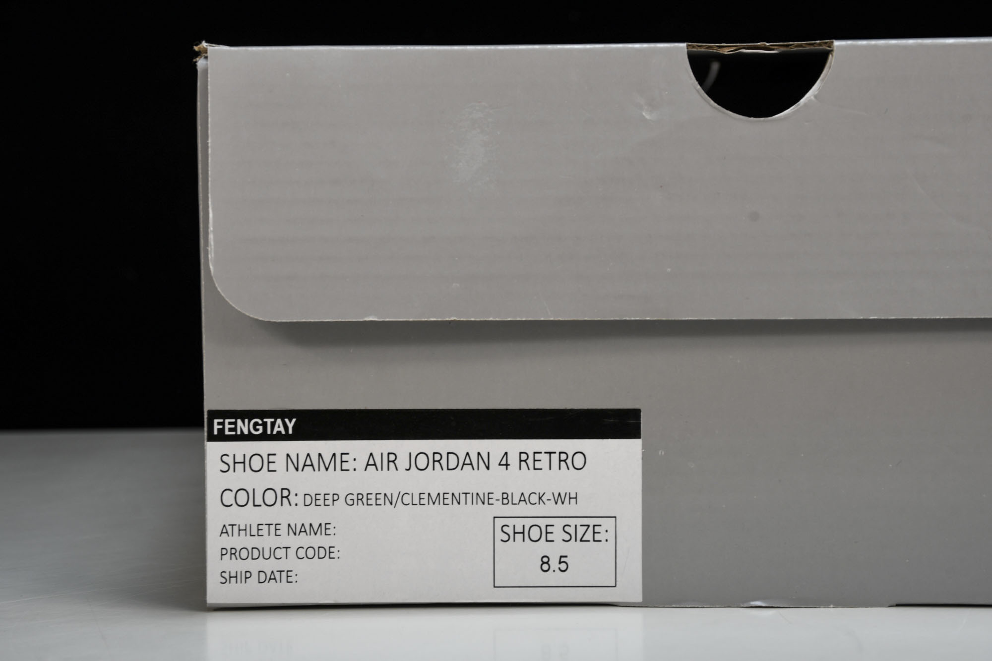 纯原原版 Air Jordan 4 Retro UNDFTD 军绿 书包 JBM351-M1 #YZ001-1 40 4