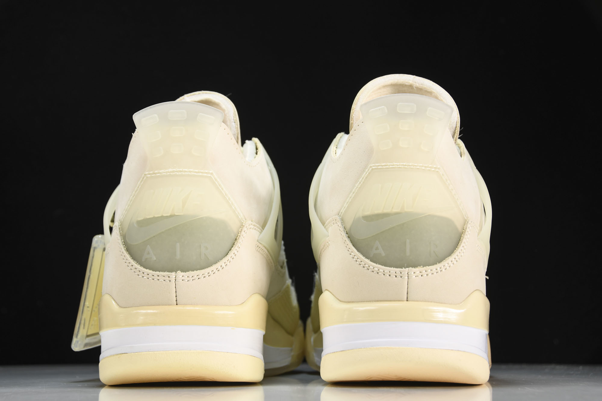 纯原原版 OFF-WHITE x AJ4 WMNS ”SAIC“ 白帆 CV9388-100 #YZ001-1 40 4 纯原原版 OFF-WHITE x AJ4 WMNS ”SAIC“ 白帆 CV9388-100 #YZ001-1 40 4