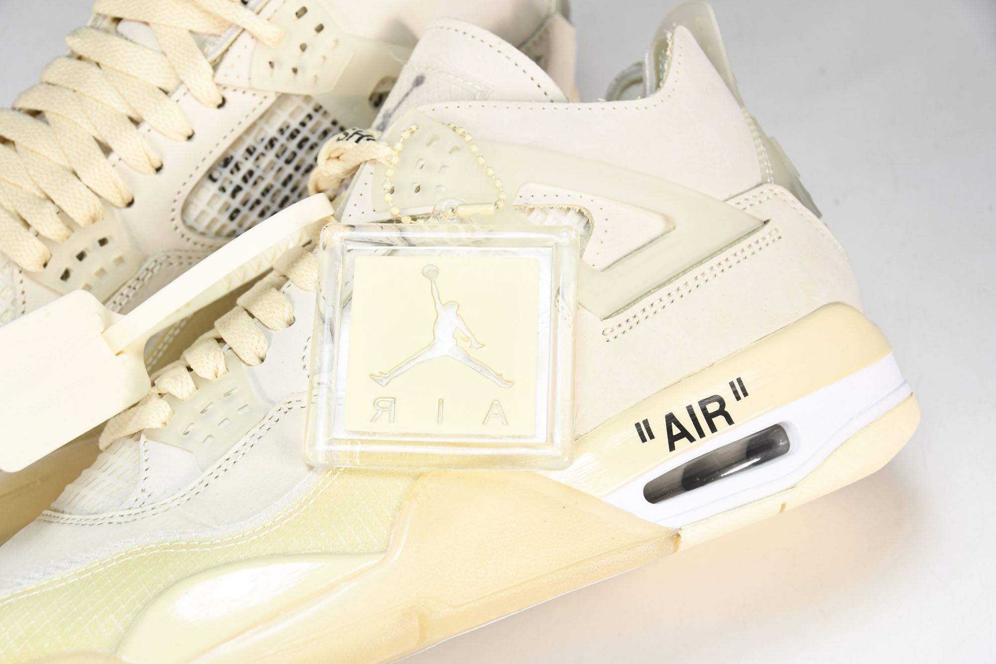 纯原原版 OFF-WHITE x AJ4 WMNS ”SAIC“ 白帆 CV9388-100 #YZ001-1 40 4 纯原原版 OFF-WHITE x AJ4 WMNS ”SAIC“ 白帆 CV9388-100 #YZ001-1 40 4
