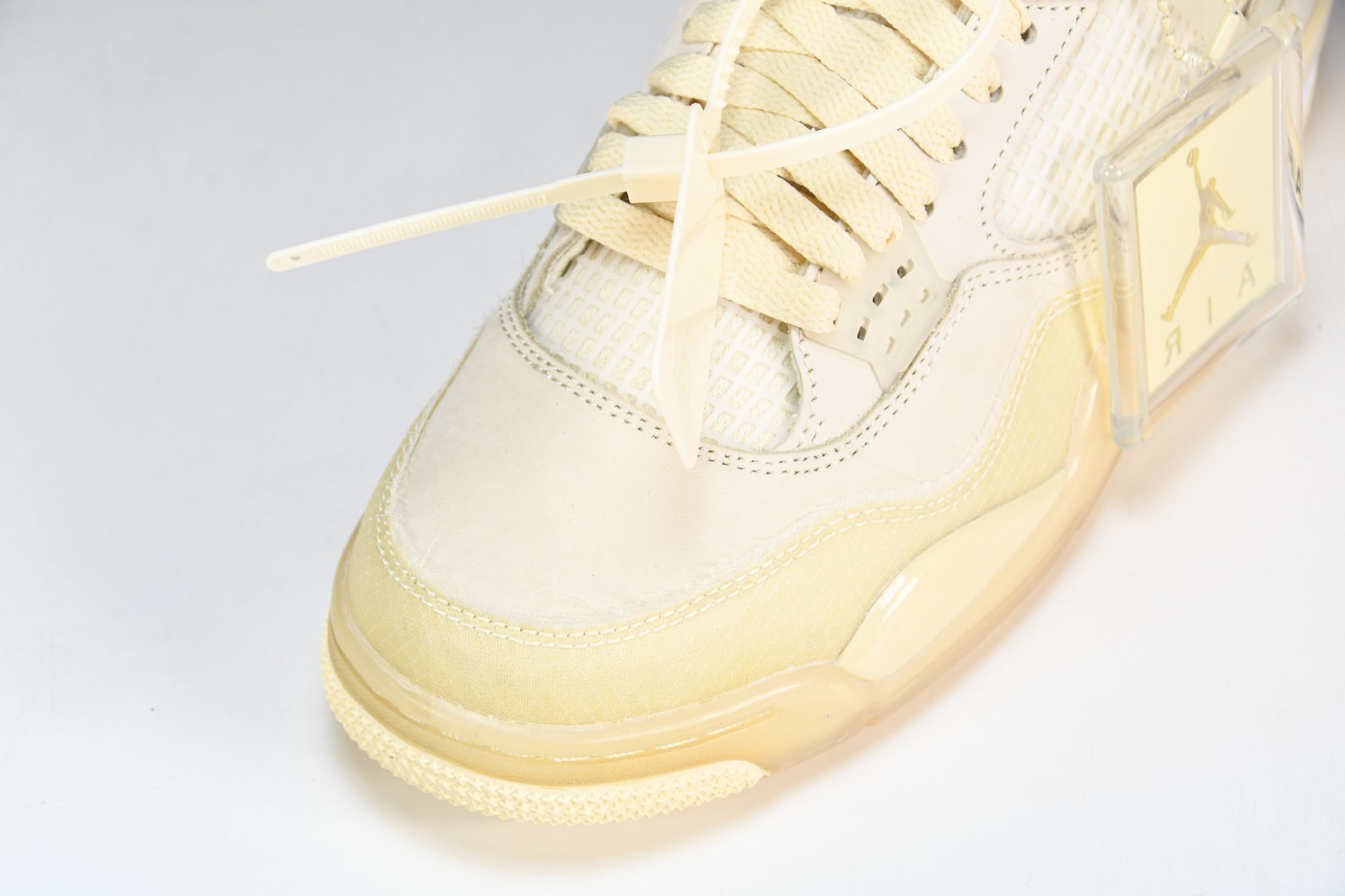纯原原版 OFF-WHITE x AJ4 WMNS ”SAIC“ 白帆 CV9388-100 #YZ001-1 40 4 纯原原版 OFF-WHITE x AJ4 WMNS ”SAIC“ 白帆 CV9388-100 #YZ001-1 40 4