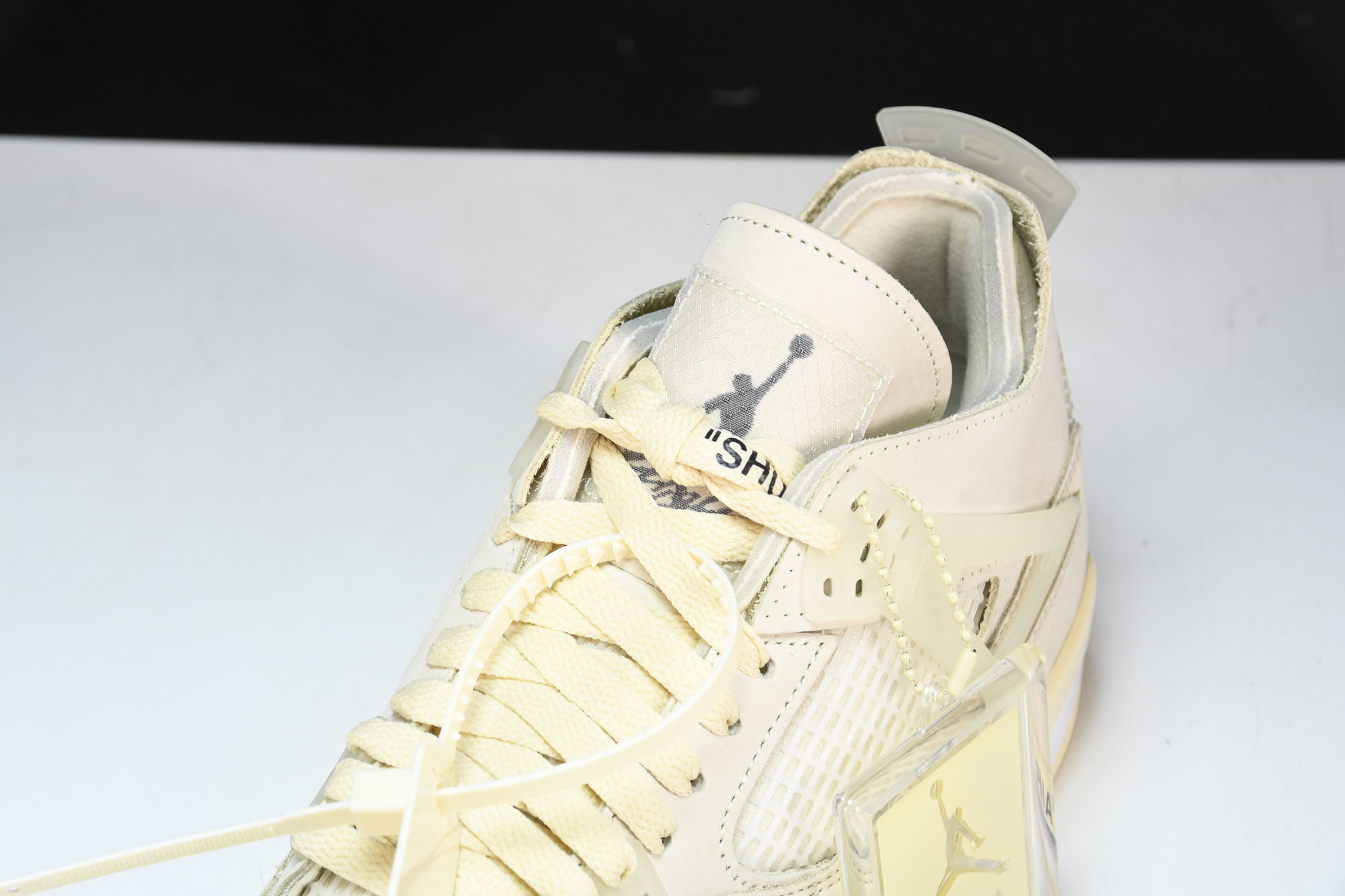 纯原原版 OFF-WHITE x AJ4 WMNS ”SAIC“ 白帆 CV9388-100 #YZ001-1 40 4 纯原原版 OFF-WHITE x AJ4 WMNS ”SAIC“ 白帆 CV9388-100 #YZ001-1 40 4