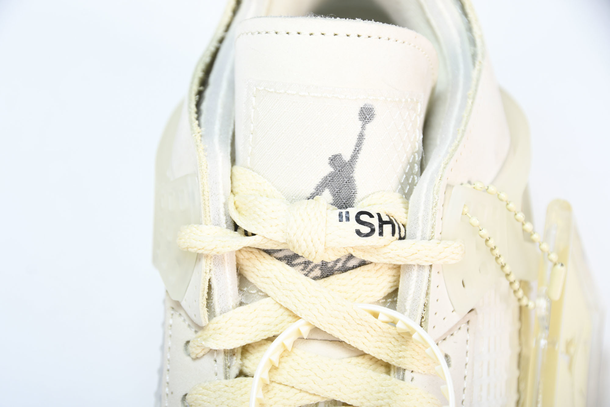 纯原原版 OFF-WHITE x AJ4 WMNS ”SAIC“ 白帆 CV9388-100 #YZ001-1 40 4 纯原原版 OFF-WHITE x AJ4 WMNS ”SAIC“ 白帆 CV9388-100 #YZ001-1 40 4