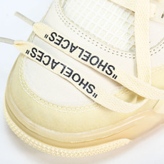 纯原原版 OFF-WHITE x AJ4 WMNS ”SAIC“ 白帆 CV9388-100 #YZ001-1 40 4 纯原原版 OFF-WHITE x AJ4 WMNS ”SAIC“ 白帆 CV9388-100 #YZ001-1 40 4