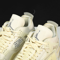 纯原原版 OFF-WHITE x AJ4 WMNS ”SAIC“ 白帆 CV9388-100 #YZ001-1 40 4 纯原原版 OFF-WHITE x AJ4 WMNS ”SAIC“ 白帆 CV9388-100 #YZ001-1 40 4