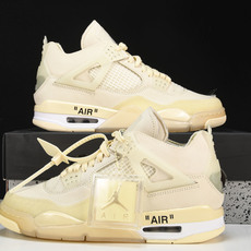 纯原原版 OFF-WHITE x AJ4 WMNS ”SAIC“ 白帆 CV9388-100 #YZ001-1 40 4 纯原原版 OFF-WHITE x AJ4 WMNS ”SAIC“ 白帆 CV9388-100 #YZ001-1 40 4