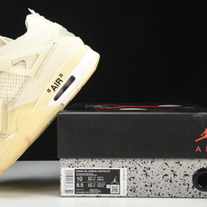 纯原原版 OFF-WHITE x AJ4 WMNS ”SAIC“ 白帆 CV9388-100 #YZ001-1 40 4 纯原原版 OFF-WHITE x AJ4 WMNS ”SAIC“ 白帆 CV9388-100 #YZ001-1 40 4