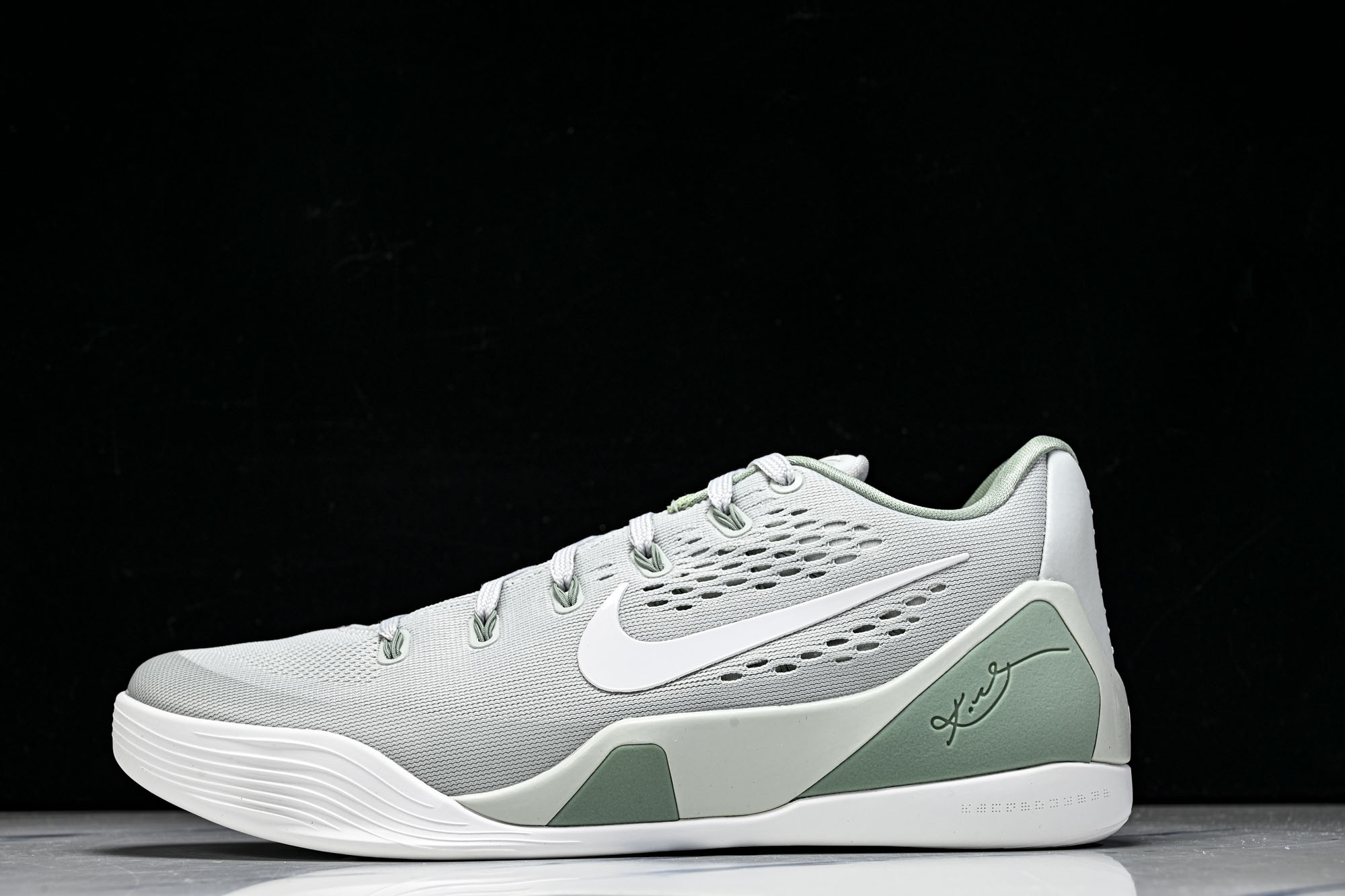 纯原 )NK Kobe 9 EM Low Protro 科比男士运动鞋IH1401-003 #YZ001-1 40 40
