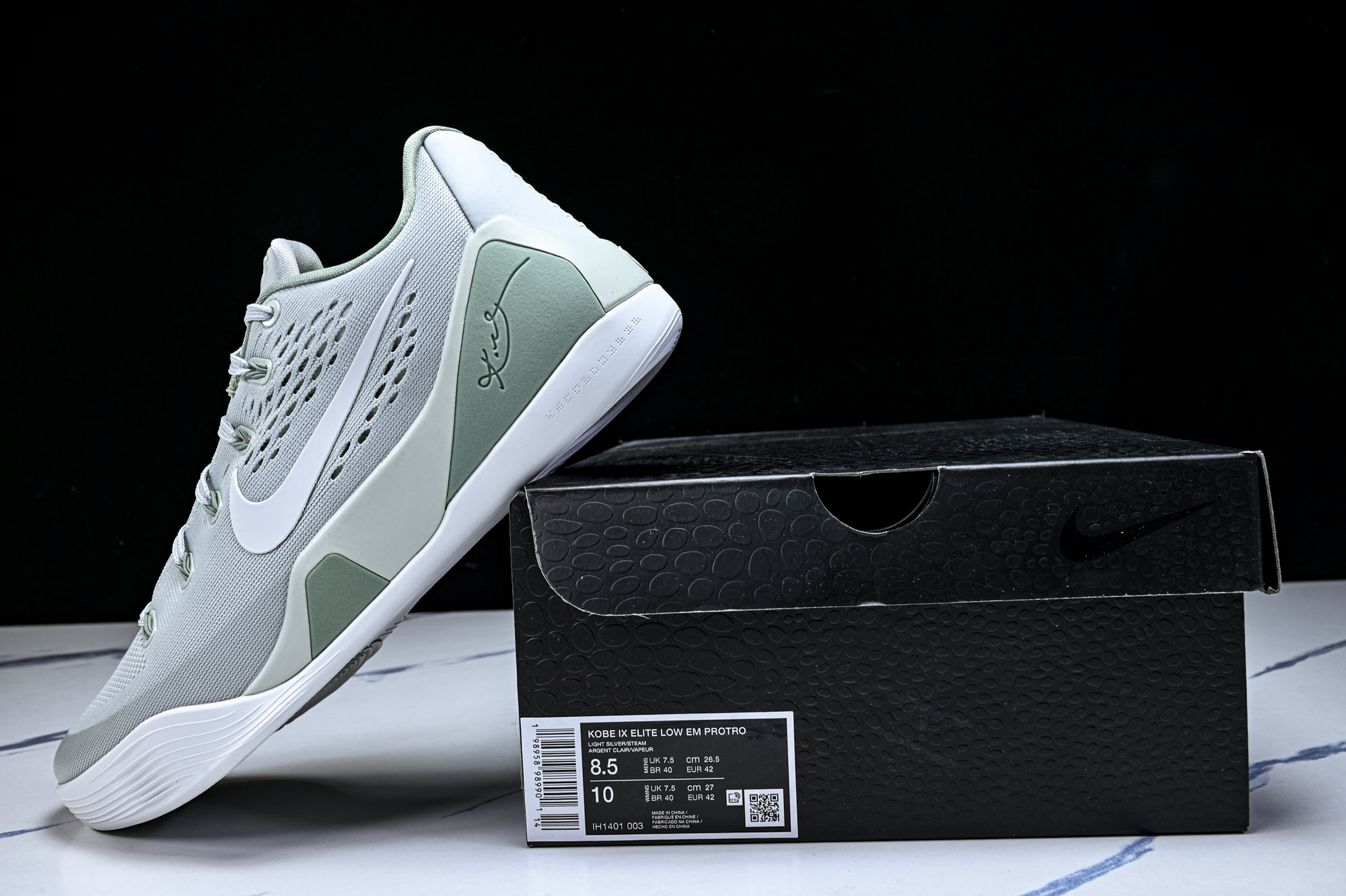 纯原 )NK Kobe 9 EM Low Protro 科比男士运动鞋IH1401-003 #YZ001-1 40 40 纯原 )NK Kobe 9 EM Low Protro 科比男士运动鞋IH1401-003 #YZ001-1 40 40