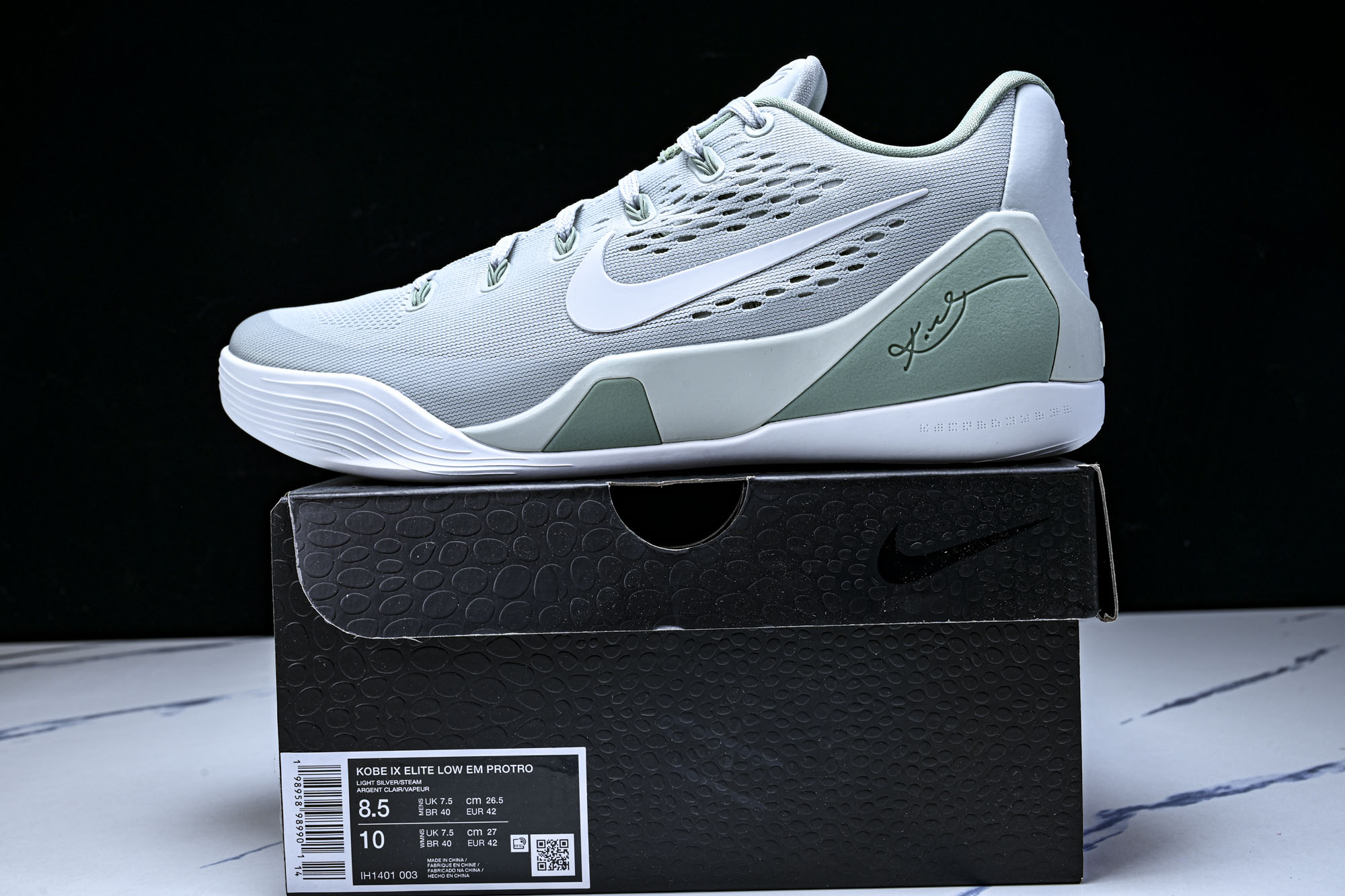 纯原 )NK Kobe 9 EM Low Protro 科比男士运动鞋IH1401-003 #YZ001-1 40 40 纯原 )NK Kobe 9 EM Low Protro 科比男士运动鞋IH1401-003 #YZ001-1 40 40