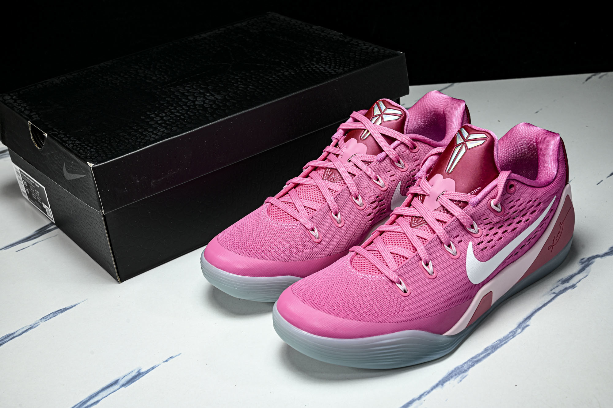 纯原 Kobe 9 EM Low Protro 科比男士运动鞋HQ4995 600 #YZ001-1 40 40.5 4