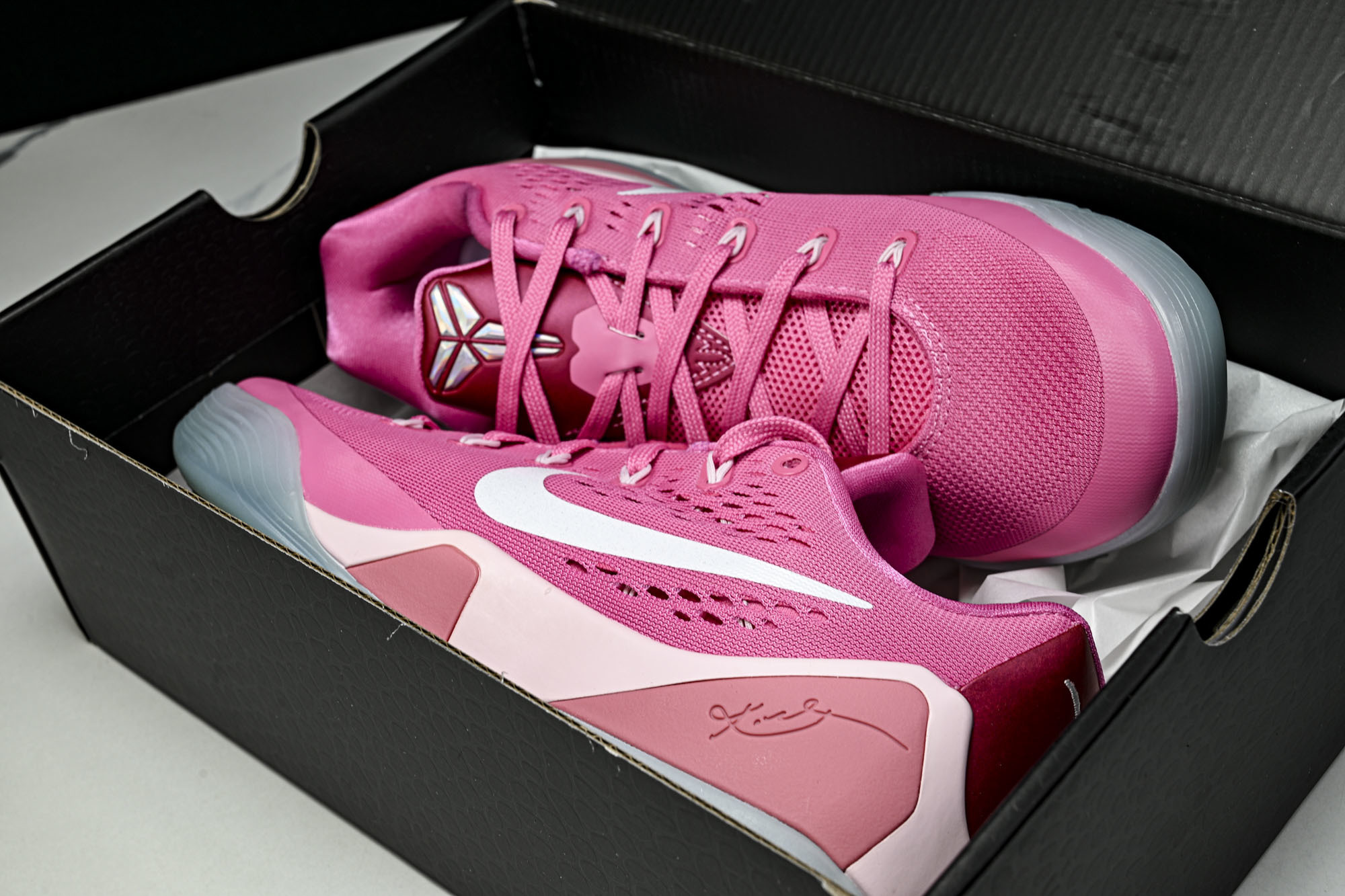 纯原 Kobe 9 EM Low Protro 科比男士运动鞋HQ4995 600 #YZ001-1 40 40.5 4